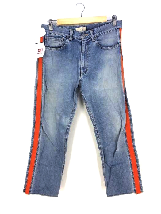 Jieda（ジエダ） SIDE LINE DENIM PANTS メンズ パンツ