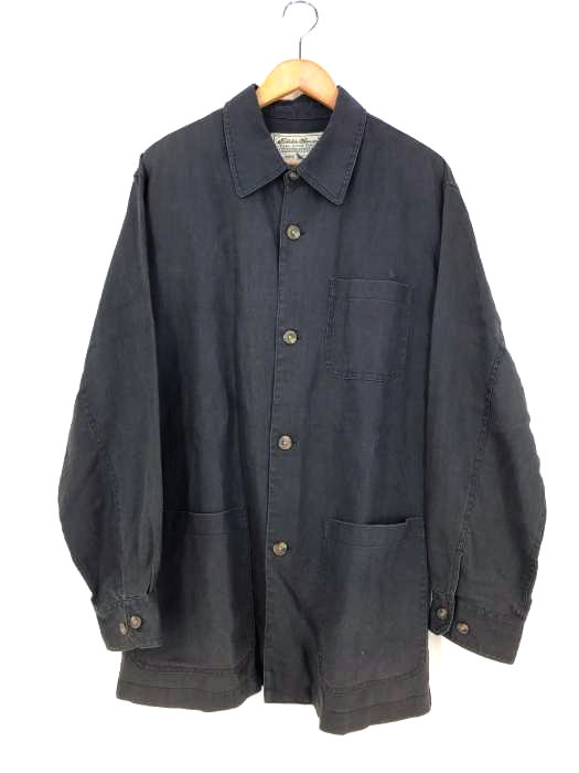 Eddie Bauer（エディーバウアー） リネンカバーオール メンズ アウター