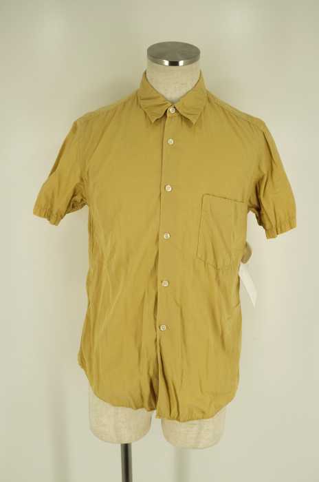 COMME des GARCONS HOMME (コムデギャルソンオム) AD2004 半袖ボタンシャツ メンズ トップス