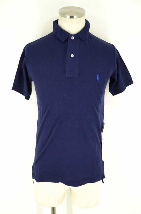 Polo by RALPH LAUREN （ポロバイラルフローレン） リブ切替半袖ポロシャツ メンズ トップス