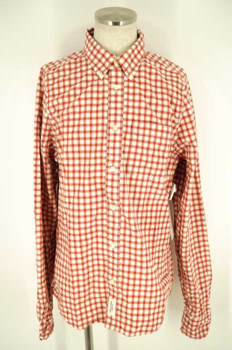 Abercrombie & Fitch （アバクロンビーアンドフィッチ） チェック柄ボタンダウンシャツ メンズ トップス