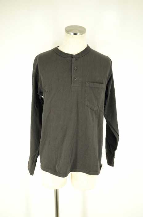 GOODWEAR （グッドウェア） ヘンリーネックポケットカットソー メンズ トップス