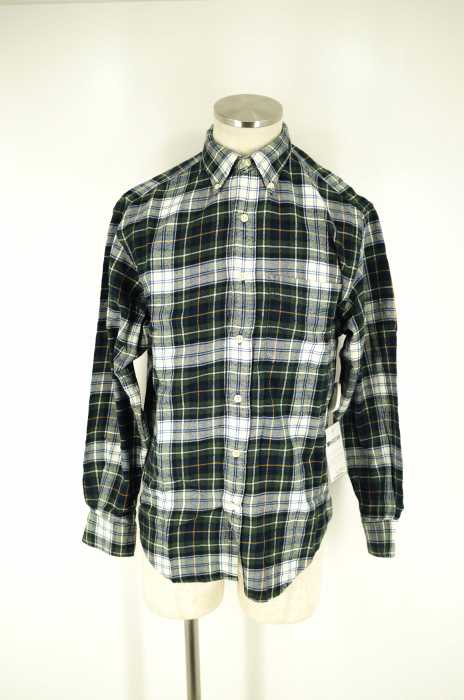 Gap （ギャップ） 90s ボタンダウンフランネルシャツ メンズ トップス