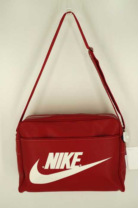 NIKE (ナイキ) 復刻プリントショルダーバッグ メンズ バッグ