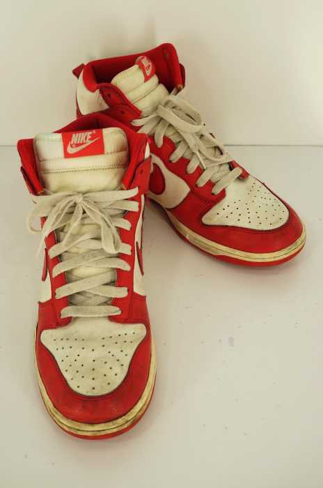 NIKE （ナイキ） DUNK HIGH 08 LE　ダンクハイカットレザースニーカー メンズ シューズ