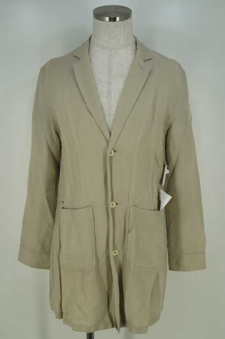 ENHARMONIC TAVERN () 14SS 3Bリネンコート メンズ アウター