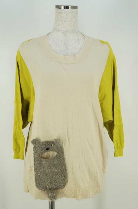 Ne-net （ネネット） 14AW キラクマニット メンズ トップス