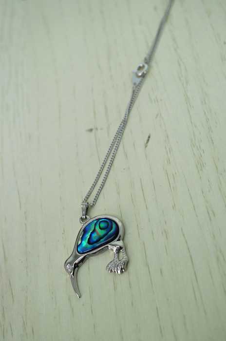 ARIKI PAUA SHELL ネックレス レディース アクセサリー