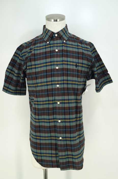 Polo by RALPH LAUREN （ポロバイラルフローレン） 半袖ボタンシャツ メンズ トップス