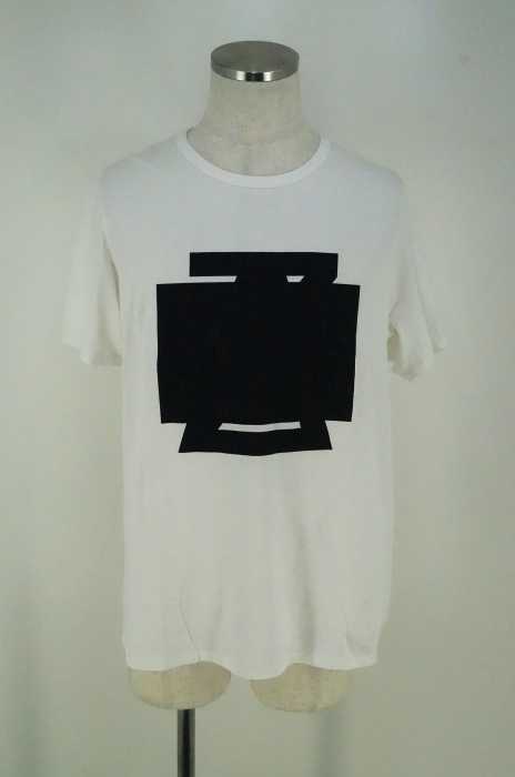 ANREALAGE （アンリアレイジ） 17SS AR SILENCE プリントTシャツ カットソー メンズ トップス
