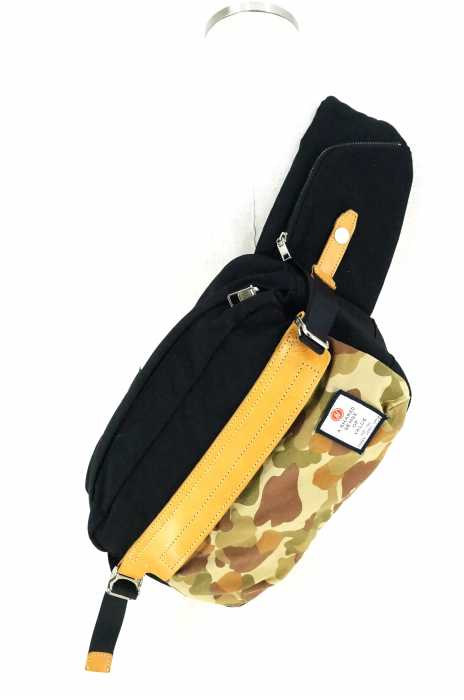 ASSOV （アッソブ） CORDURA NYLON ボディバッグ メンズ バッグ