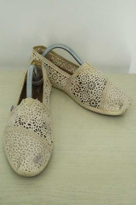 TOMS （トムス） レーススリッポンシューズ レディース シューズ
