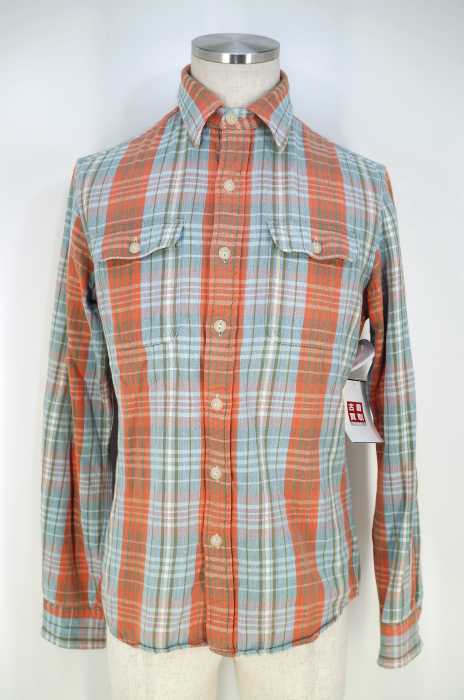 RRL RALPH LAUREN （ダブルアールエル ラルフローレン） チェック柄ネルシャツ メンズ トップス