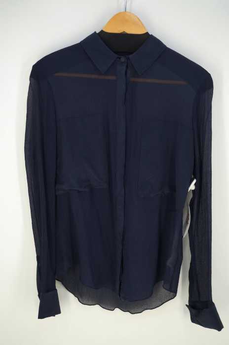 TbyAlexander Wang （ティーバイアレキサンダーワン） シルクブラウス レディース トップス