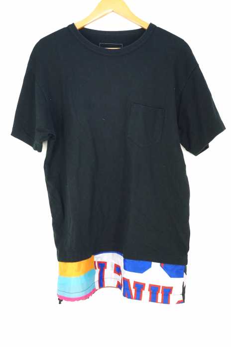 SOPHNET. （ソフネット） FAKE LAYERD POCKET TEE メンズ トップス