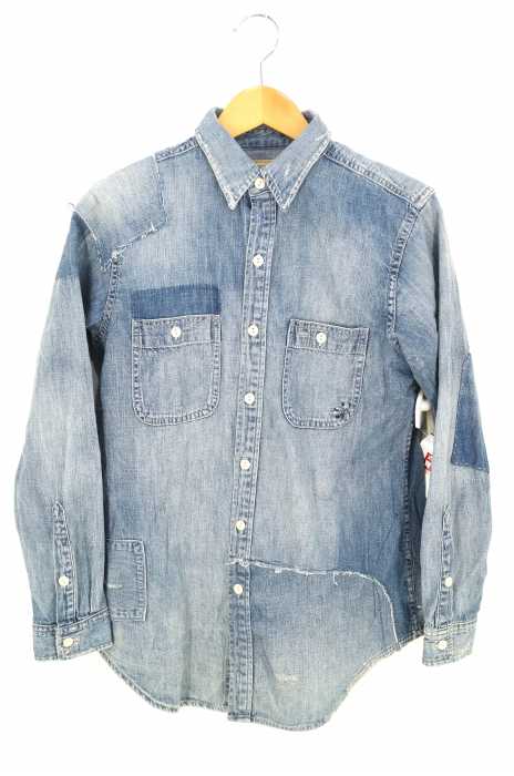 POLO RALPH LAUREN （ポロラルフローレン） パッチワーク メンズ トップス