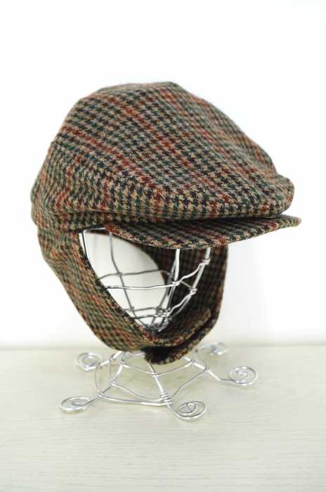 Supreme （シュプリーム） Woolrich Wool Driving Cap メンズ 帽子