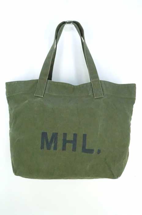 MHL. （エムエイチエル） キャンバストートバッグ メンズ バッグ
