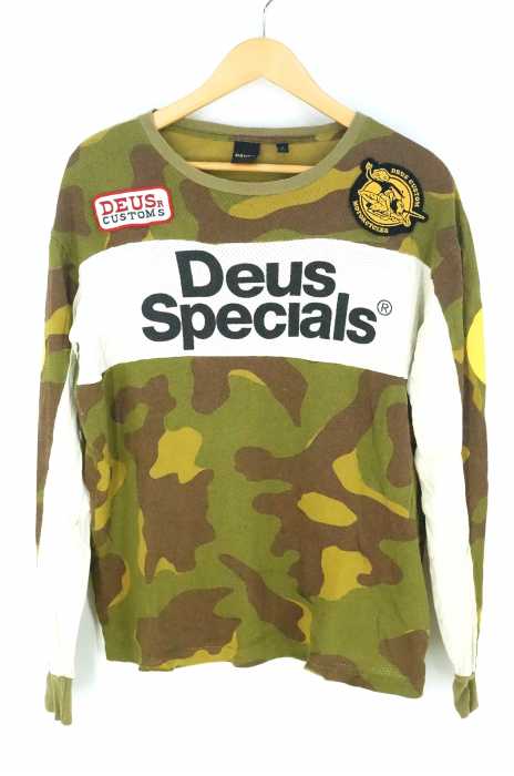 DEUS(デウス) ワッペン メッシュTシャツ メンズ トップス