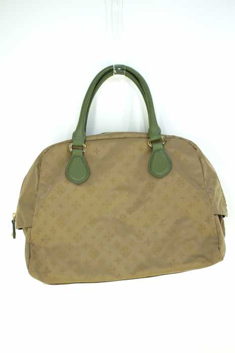 russet(ラシット) レザーストラップモノグラムハンドバッグ メンズ バッグ