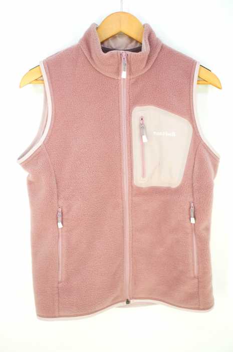 mont bell(モンベル) CLIMAPLUS 100 Zip Vest メンズ トップス