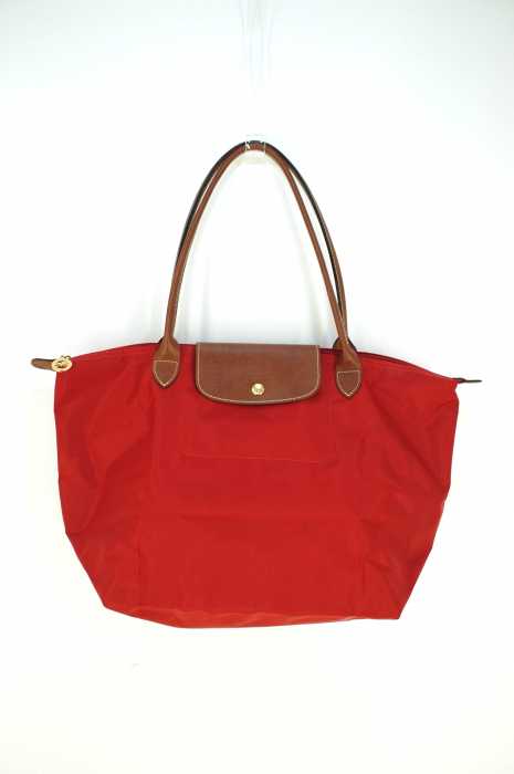 LONGCHAMP(ロンシャン) LE PLIAGE NYLON レザー切り替えナイロントートバッグ レディース バッグ