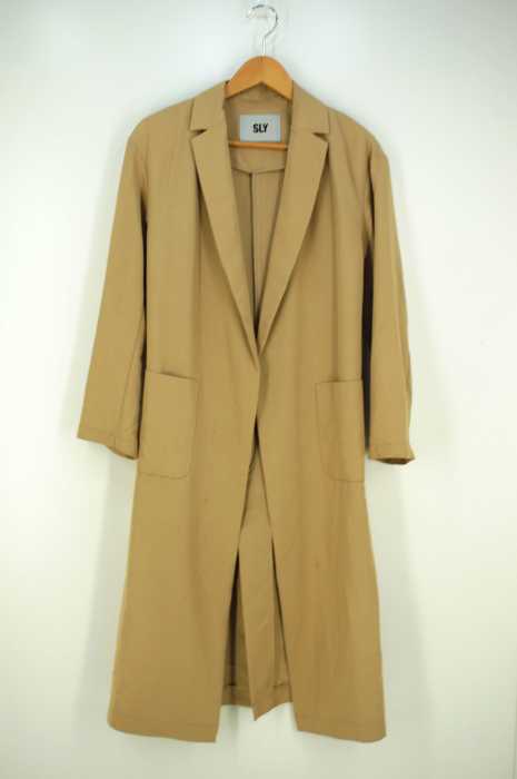 SLY（スライ） TAILOR LONG GOWN COAT レディース アウター