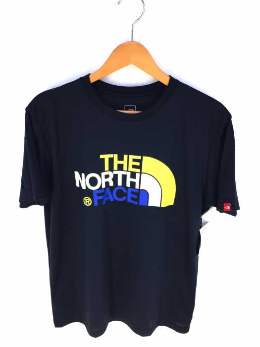 THE NORTH FACE （ザノースフェイス） ショートスリーブカラフルロゴティー メンズ トップス