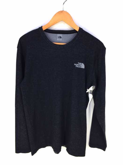 THE NORTH FACE （ザノースフェイス） ロングスリーブスクエアロゴジャカードティー メンズ トップス