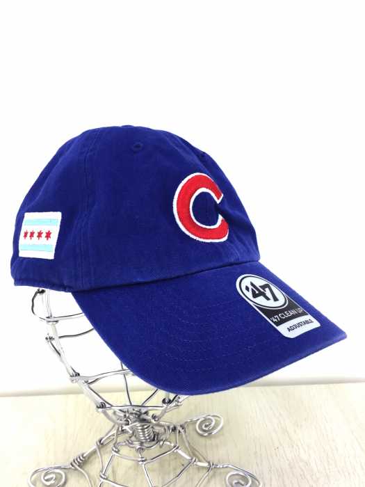47BRAND(フォーティーセブン) Cロゴ6パネルキャップ メンズ 帽子