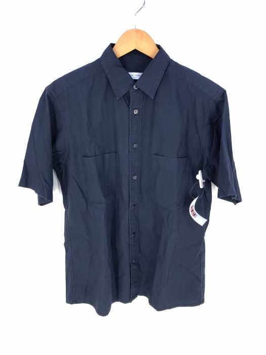 UNITED ARROWS (ユナイテッドアローズ) ダブルポケットレギュラーカラーショートスリーブシャツT メンズ トップス