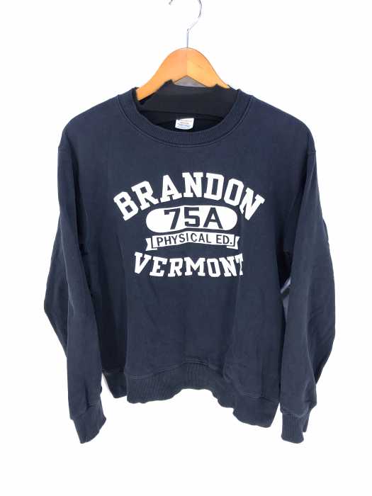 Champion（チャンピオン） フロッキープリントスウェット メンズ トップス