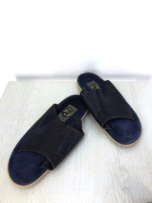 ISLAND SLIPPER（アイランドスリッパ） レザーサンダル スムースレザー メンズ シューズ
