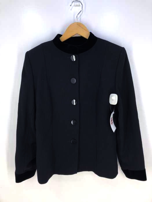 Yves Saint Laurent(イヴサンローラン) バンドカラージャケット レディース アウター