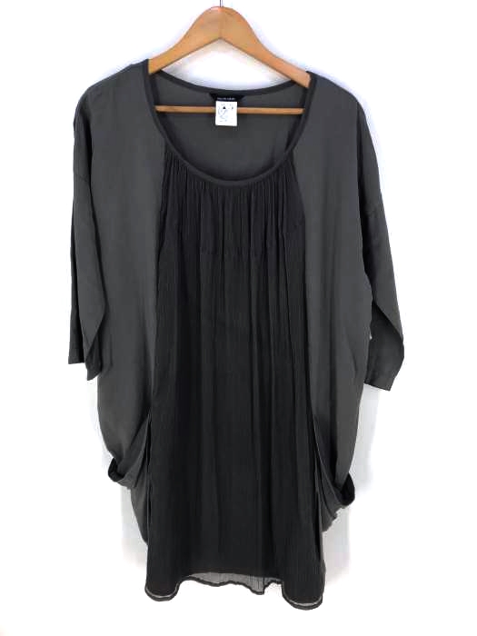 pas de calais（パドカレ） シルクデザインワンピース レディース ワンピース