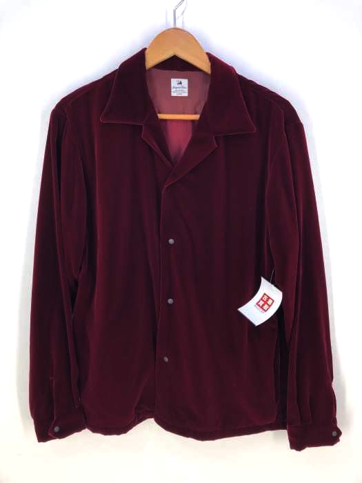 SASQUATCHfabrix.（サスクワァッチファブリックス） VELVET o/c SHIRT メンズ アウター