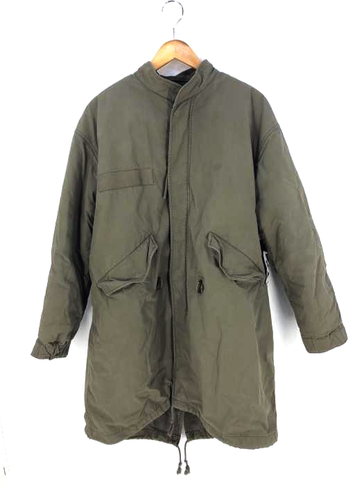 UNITED ARROWS＆SONS（ユナイテッドアローズアンドサンズ） L C/N MILITALY BLOUSON ririジップ ムートンライナー付き メンズ アウター
