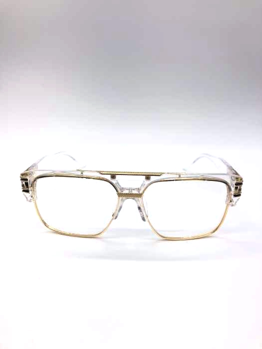 USED古着（ユーズドフルギ） Vuede dieu ダブルブリッジサングラス レディース ファッション雑貨