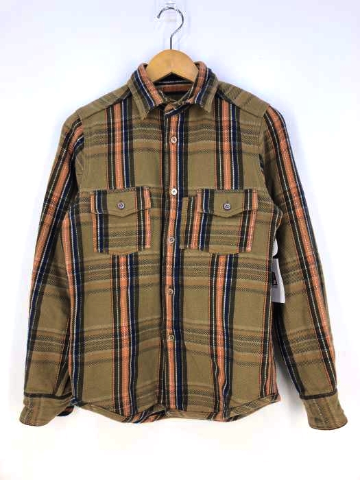 NIGEL CABOURN（ナイジェルケーボン） HEAVY FLANNEL SHIRT メンズ トップス