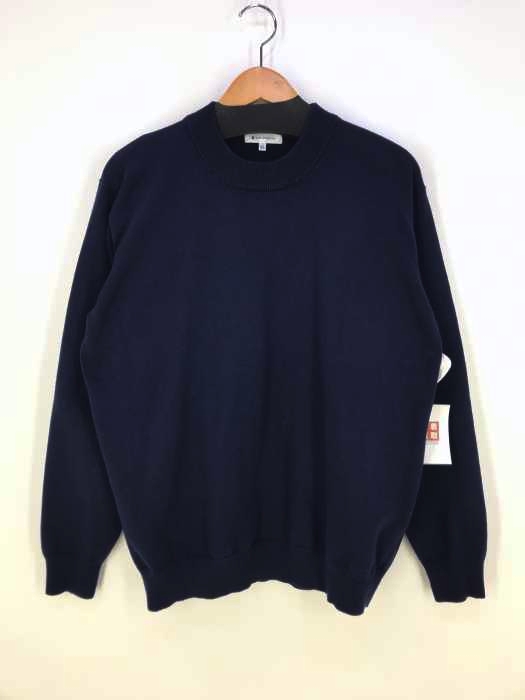 THE SHOP TK（ザショップティーケー） 洗濯機OK 着やすいエコニット/モックネックニット メンズ トップス