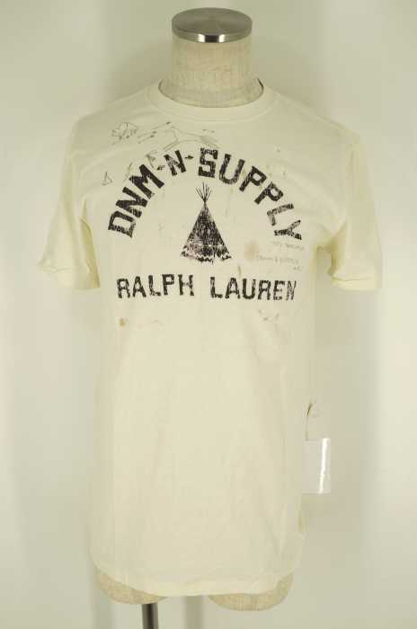 DENIM & SUPPLY RALPH LAUREN (デニムアンドサプライ ラルフローレン) テントプリントTシャツ メンズ トップス
