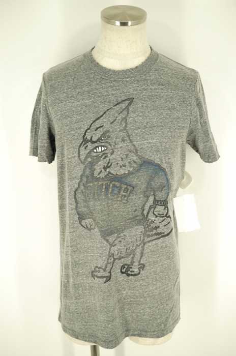 Abercrombie & Fitch (アバクロンビーアンドフィッチ) 加工キャラクターTシャツ メンズ トップス