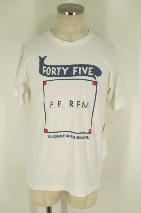 45rpm （フォーティーファイブアールピーエム） プリントTシャツ メンズ トップス
