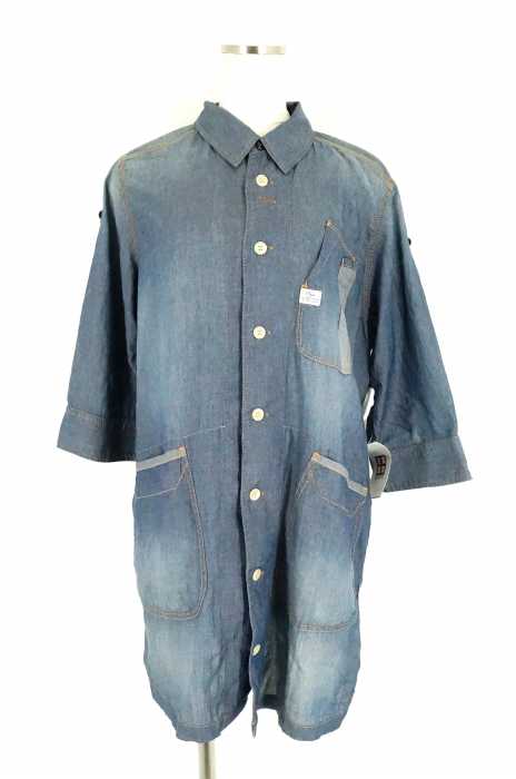 Cepo セポ ロングカバーオールステンカラージャケット レディース ワンピース ブランド古着買取販売バズストア