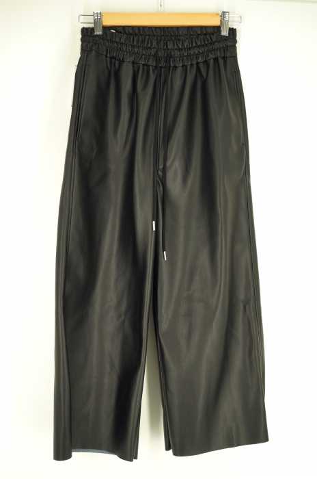 G.V.G.V. （ジーヴィジーヴィ） FAUX 2016　LEATHER TRACK PANTS トラックパンツ レディース パンツ
