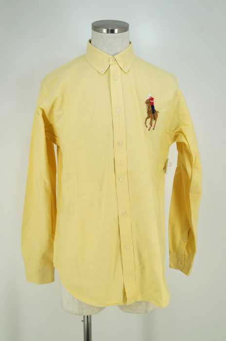 Polo by RALPH LAUREN (ポロバイラルフローレン) ビックポニーボタンダウンシャツ メンズ トップス