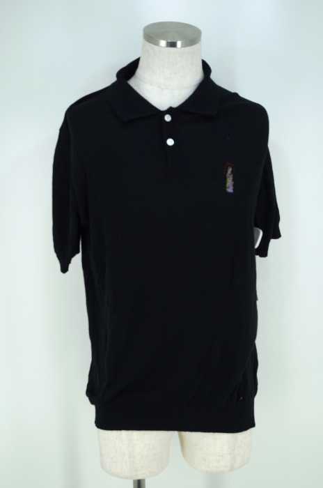 WACKO MARIA （ワコマリア） 15SS MINSTER MARIA 2 刺繍入りニットポロシャツ メンズ トップス