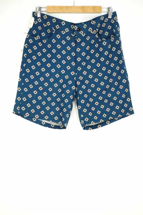 Gutswrench (ガッツレンチ) 総柄ショートパンツ メンズ パンツ