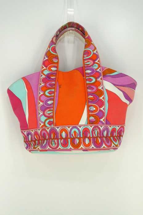 EMILIO PUCCI （エミリオプッチ） ハンドバッグ レディース バッグ