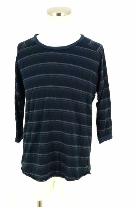 nonnative (ノンネイティブ) ボーダー七分袖カットソー Tシャツ メンズ トップス